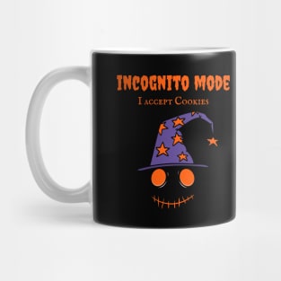 Incognito Mode - Halloween Edition Mug